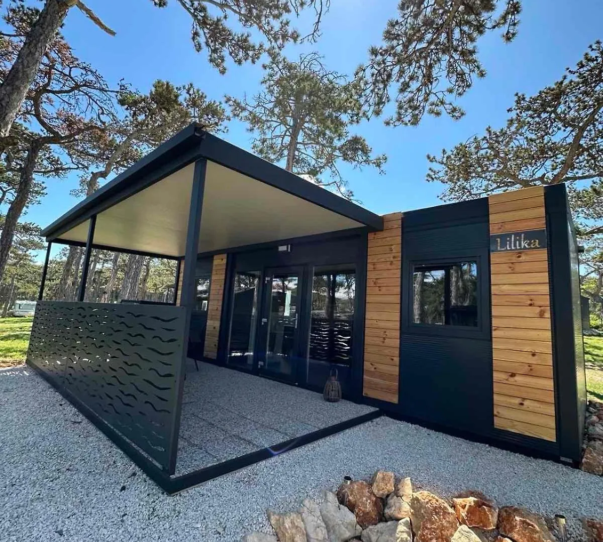 Mobile Home Lilika location